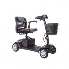 Spitfire EX Compact Travel Power Mobility Scooter, 4 Wheel