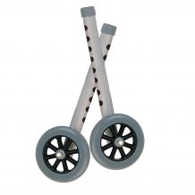 Extended Height Walker Wheels and Legs Combo Pack