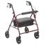 Bariatric Rollator with 8