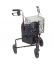 3 Wheel Walker Rollator with Basket Tray and Pouch
