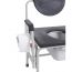 Bariatric Drop Arm Bedside Commode Seat
