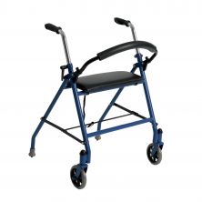Two Wheeled Walker with Seat