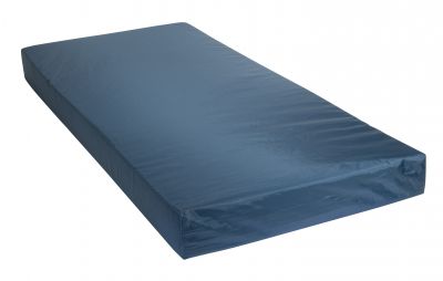 Half Rails and Therapeutic Support Mattress
