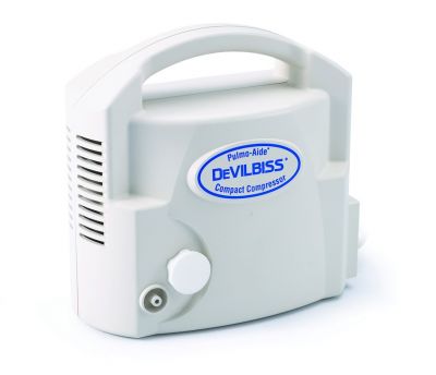DeVilbiss Pulmo-Aide Compact Compressor Nebulizer System DeVilbiss Pulmo-Aide Compact Compressor Nebulizer System