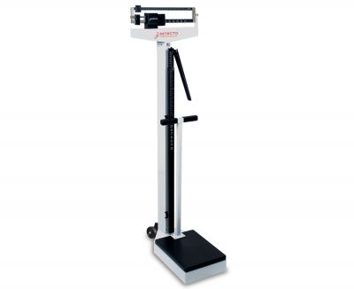 Detecto 339 Mechanical Column Scale with Height Rod