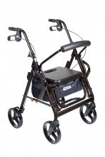 Duet Transport Wheelchair Walker Rollator