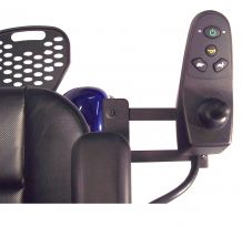 Swingaway Controller Arm For use with Cobalt, Intrepid, Medalist, and Renegade Power Wheelchairs