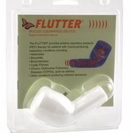 NOT AVAILABLE - FLUTTER® Mucus clearance device
