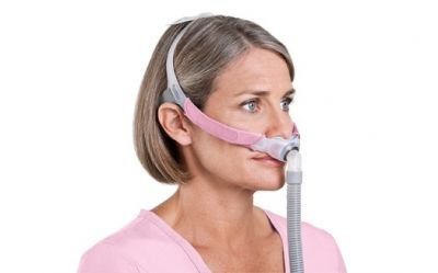 Système de coussins narinaires AirFit<sup>TM</sup> P10 pour elle Système de coussins narinaires AirFit<sup>TM</sup> P10 pour elle