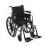 Cruiser III Light Weight Wheelchair with Flip Back Removable Arms
