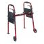 Portable Folding Travel Walker with 5