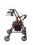Adjustable Height Rollator with 6