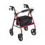 Aluminum Rollator with Removable Wheels