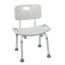 Bathroom Safety Shower Tub Bench Chair with Back