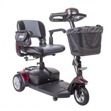 Spitfire EX Compact Travel Power Mobility Scooter, 3 Wheel