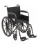 Silver Sport 1 Wheelchair with Full Arms and Swing away Detachable Footrest