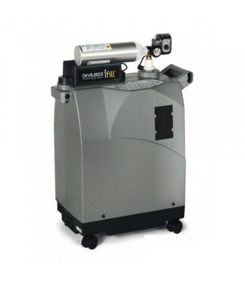DeVilbiss iFill® Personal Oxygen Station Model 535D DeVilbiss iFill® Personal Oxygen Station Model 535D