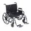 Deluxe Sentra Heavy Duty Extra Wide Wheelchair