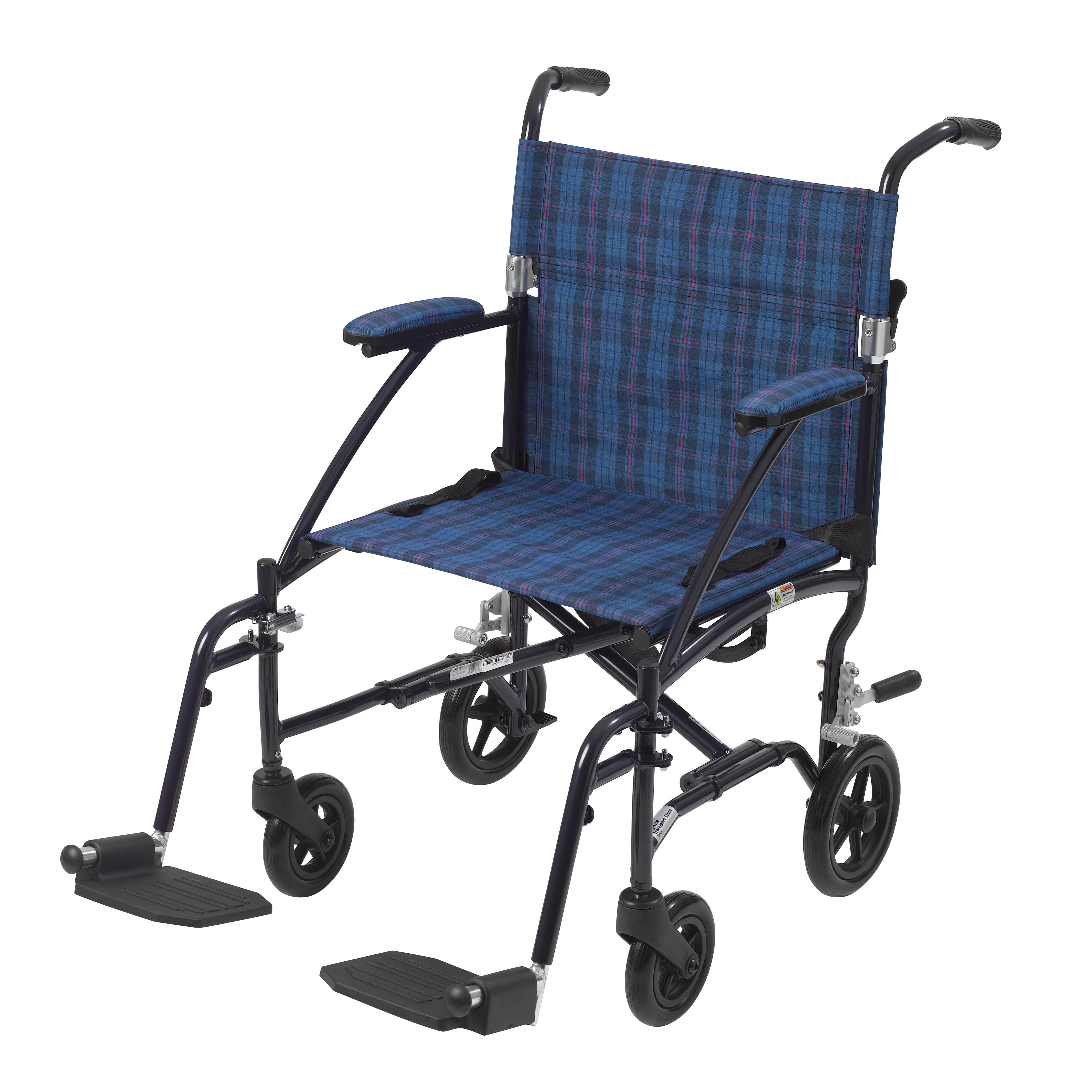 Fauteuil de transport Ultra légé en aluminium FlyLite (Drive Medical